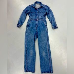 ASOS Denim Boiler Suit